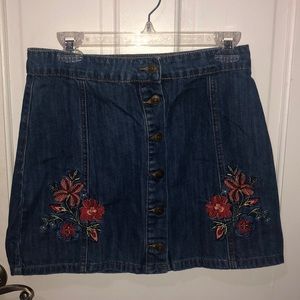 Forever 21 Denim Skirt
